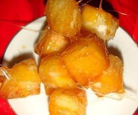 拔丝馍的做法视频,甜蜜诱惑，家常美味轻松做