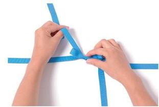 蝴蝶结的打法视频