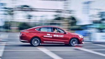 思域赛道视频,速度与激情的完美演绎