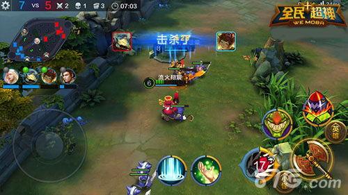 全民超神视频5v5,激情5v5战场，英雄对决巅峰时刻