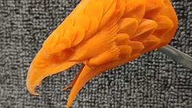 食雕视频教学,跟随视频教程轻松掌握美食雕刻技巧