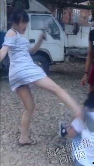 打女人的视频,一幕打女人视频引发的深思