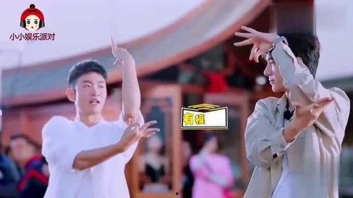 王一 博舞蹈视频,动感舞步演绎青春活力