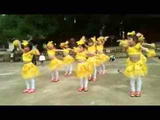 幼儿舞蹈踏浪视频大全